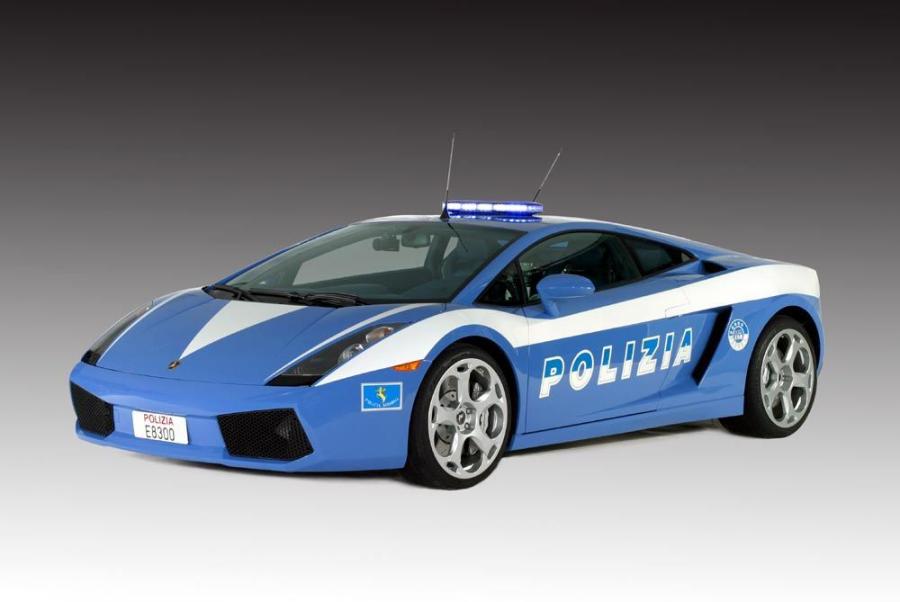 Lamborghini Gallardo Polizia '2003